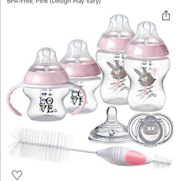 Tommee Tippee Closer to Nature Newborn Baby Bottle - Picture 1 of 12